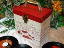 1959 Platter-Pak Full of (42) Vintage Era 45-rpm Records - Indexed 45's LISTED