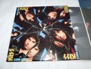 KISS LP CRAZY NIGHTS 1ST PRESSING W/RARE ERIC CARR POSTER