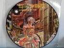 IRON MAIDEN - SOMEWHERE IN TIME LTD DUTCH 2007 LP PICTURE DISC VINYL RECORD RARE