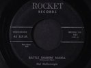 MEL MCGONNIGLE: Rattle Shakin' Mama / Cheryl Baby 45 (faint wol, rare one  play