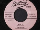 LADDINS: Now You're Gone / Did It 45 (pink label) rare Vocal Groups