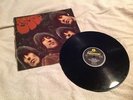 The Beatles LP Rubber Soul PMC 1267 VG+/VG XEX 560-1/579-1 G&L Parlophone Yellow