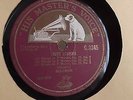 Solomon Cutner - 78rpm single 12-inch - His Masters Voice #C3345