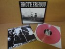 Brotherhood,Words Run As Thick As Blood LP,pink vinyl,375 made,Judge,sXe,NM