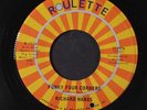 RICHARD MARKS: Funky Four Corners / Instrumental 45 (co, Deep Funk) Funk