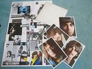 THE BEATLES WHITE ALBUM NUMBERED TOP OPENING APPLE PCS 7067 4 X PHOTOS POSTER LP
