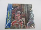 IRON MAIDEN Somewhere In Time with OBI Japan VINYL  LP  EMS-91184