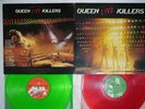 QUEEN LIVE KILLERS WARNER P-5567,8E Japan Clear Color Vinyl 2LP