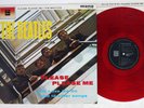 BEATLES PLEASE PLEASE ME EMI/ODEON EAS-70130 Japan Clear Red Vinyl LP