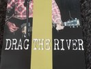 DRAG THE RIVER CLOSED ORANGE WAX 1st Press Nm Suburban Records OOP