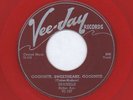 SPANIELS: Goodnite, Sweetheart, Goodnite / You Don't Move Me 45 (red wax, light