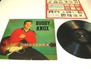 BUDDY KNOX With The RHYTHM ORCHIDS Debut LP Record Album  1957 Roulette R-25003
