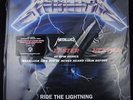 Metallica *RIDE THE LIGHTNING * 45 RPM Series 2LP  BLUE VINYL NM/NMint