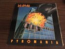 DEF LEPPARD pyromania LP Record VG 1983 PROMO