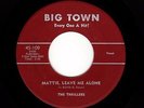 '53 Detroit R&B/DooWop THRILLERS Mattie, Leave Me Alone/The Drunkard M- HEAR NOW