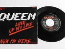 QUEEN LOVE OF MY LIFE NOW I'M HERE UNIQUE GERMAN 1979 7