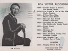 JIM REEVES - Signed 5½