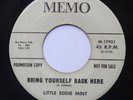 Little Eddie Mint Memo White Label DJ Only 45rpm 1959