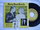 JERRY LEE LEWIS GREAT BALLS OF FIRE YOU WIN AGAIN ROCKABILLY PICTURE SLEEVE