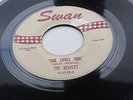 THE BEATLES ORIG 1963 USA SWAN  45  SHE LOVES YOU
