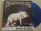 DESTROYER 666 UNCHAIN THE WOLVES FIRST PRESS 200COPIES MAYHEM DARKTHRONE DEICIDE