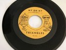 Triangles - My Oh My/Really I Do * Fifo Doo Wop 45 Rare