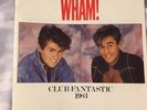 Wham Club Fantastic 1983 Tour Programme - George Michael & Andrew Ridgeley