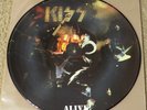 KISS PICTURE DISC ALIVE  LP