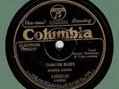 BLUES 78 : BESSIE SMITH ON COLUMBIA 14292-D