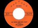 '58 TwinSpin Rockabilly RAY COLEMAN My Rock & Roll Baby/I Love You M- HEAR BOTH