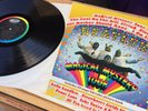 BEATLES Magical Mystery Tour LP US Capitol SMAL-2835 1967 VG+ SOUNDS GREAT