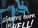 VARIOUS ARTISTS - SINNERS BURN IN HELL volume 2 - (NEW 2017 Rockabilly LP)