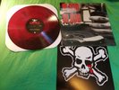 Blood For Blood - Spit My Last Breath - Red & Black Marble - 2nd Press