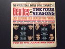THE BEATLES VS THE FOUR SEASONS VERY RARE '64 VEE JAY DOUBLE LP SET VJ