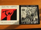 Electro Hippies - The Only Good Punk and Play Fast or Die vinyl LPs