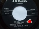 CONNIE CLARK & ORCH.   MY SUGAR BABY ** US JOKER 45