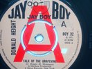 DONALD HEIGHT - TALK OF THE GRAPEVINE  - UK JAY BOY DEMO - EXCELLENT CONDITION