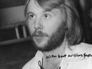 AUTHENTIC SIGNED BENNY ANDERSON ABBA 10 X 8 PHOTO..REAL SIGNATURE..COA.
