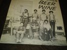 war the music band poster 1973