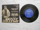 disque ep 45 tours de johnny hallyday 