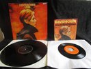DAVID BOWIE ???LOW??  DEUTSCHE PRESSUNG INKL. FREE 7inch SINGLE SOUND AND VISION