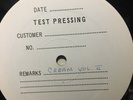 CREAM - Live Cream Volume II 2 - Test Pressing -  LP
