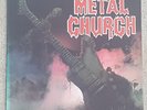 Metal Church Self Titled LP 1985 Elektra Records 9-60471-1