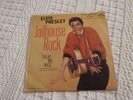 ELVIS PRESLEY  JAILHOUSE ROCK/TREAT ME NICE  RCA 7035 WITH PICTURE SLEEVE