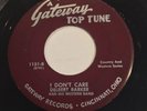 GATEWAY Country DELBERT BARKER Breaking In Another Heart, I Don't Care VG++