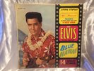 Elvis Presley Blue Hawaii Black Label 1961 Aus Album Vinyl Record 33 RPM 12
