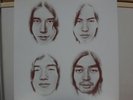 HAPPY END / KAZEMACHI ROMAN, RARE JAPAN ORIG. LP w/POSTER PSYCH FOLK ROCK NM