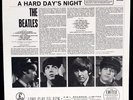 Beatles Hard Day's Night STEREO 1st Original UK MINT Condition+ Parlophone Flyer