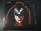 KISS GENE SIMMONS SELF TITLED LP RECORD WITH INSERT POSTER