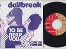 DAYBREAK * 1973 UK GLAM ROCK 45 * French 45 * Listen